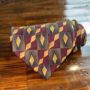 Louis Roth Men's‎ Silk Neck Tie Classic Pattern